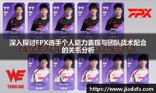 深入探讨FPX选手个人能力表现与团队战术配合的关系分析