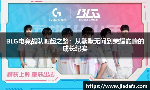 BLG电竞战队崛起之路：从默默无闻到荣耀巅峰的成长纪实