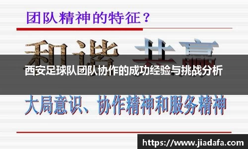 西安足球队团队协作的成功经验与挑战分析