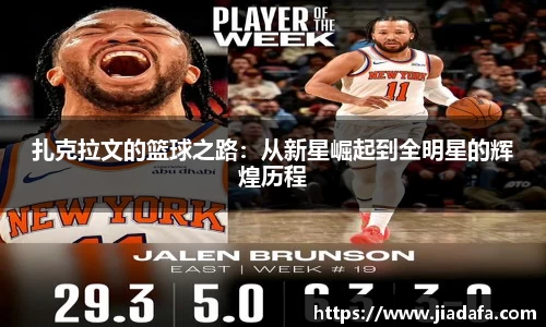扎克拉文的篮球之路：从新星崛起到全明星的辉煌历程